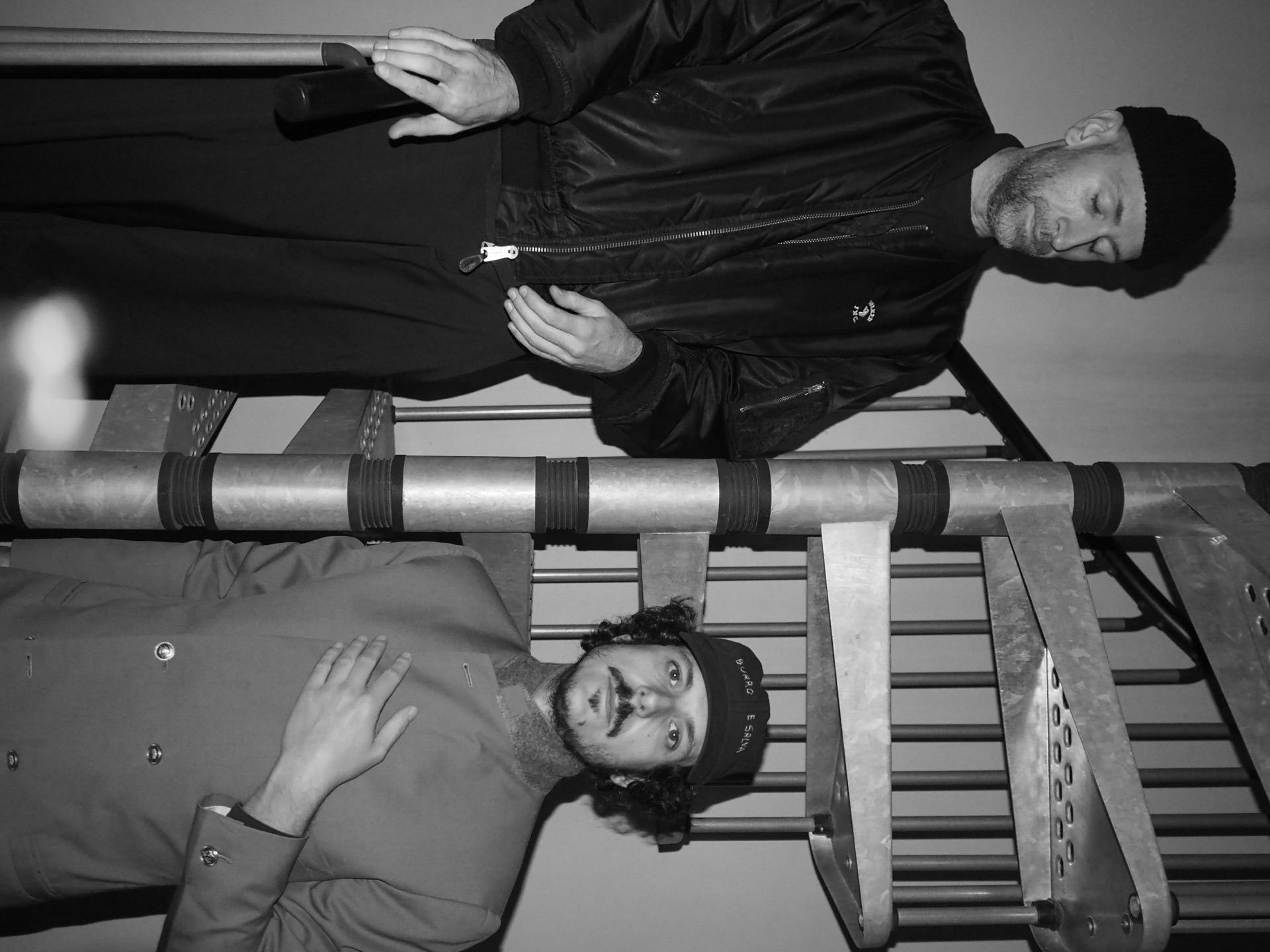 idreamjazz B&W portrait